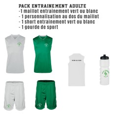 Pack entrainement adulte