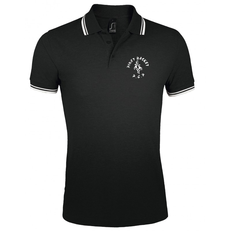 Polo coton homme