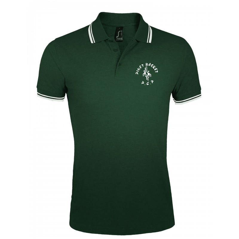 Polo coton homme