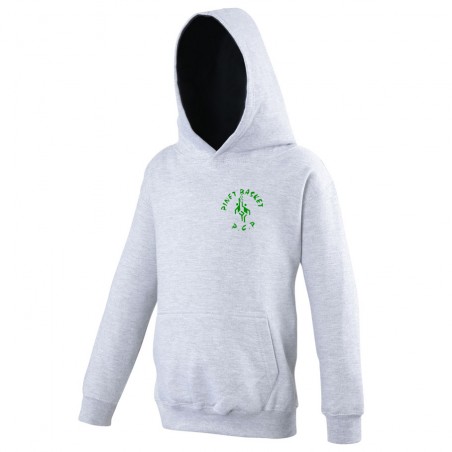 Sweat capuche contrastée enfant