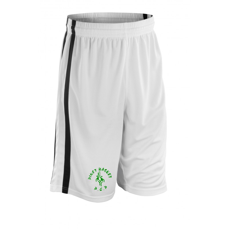 Short de basket adulte