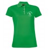 Polo polyester femme